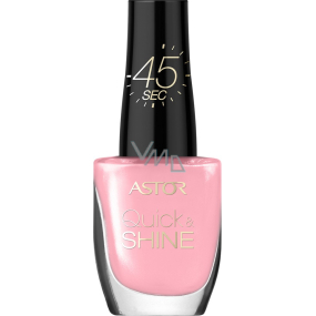 Astor Quick & Shine Nail Polish nail polish 205 Blooming Cherry Tree 8 ml