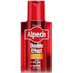 Alpecin Energizer Caffeine Double-Effect Caffeine shampoo against dandruff and hair loss 200 ml