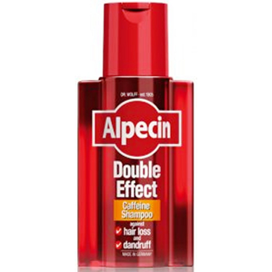 Alpecin Energizer Caffeine Double-Effect Caffeine Shampoo for Dandruff and Hair Loss 200 ml