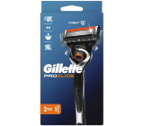Gillette Fusion ProGlide Flexball Razor + 2 Replacement Blades, for Men