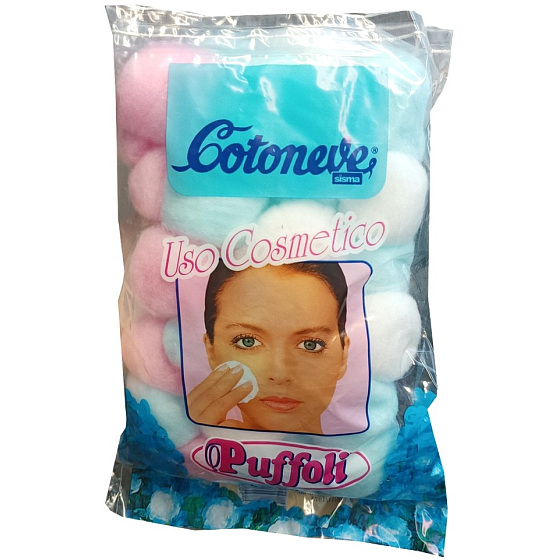 Cotoneve Make-up removing cotton rolls 40 pieces