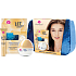 Dermacol Effective remodeling care Hyaluron remodeling day cream 50 ml + eye and lip cream 15 ml + moisturizing and remodeling mask 2 x 8 g + bag, cosmetic set