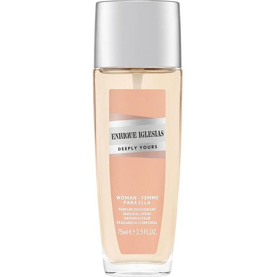 Enrique Iglesias Deeply Yours Woman perfumed deodorant glass 75 ml