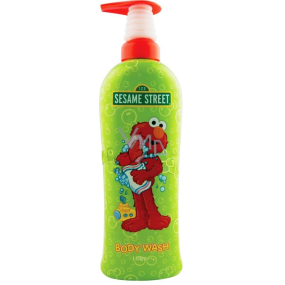 Sesame Street Shower Gel for Children Dispenser 1L