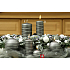 Lima Galaxy candle grey sphere 60 mm 1 piece