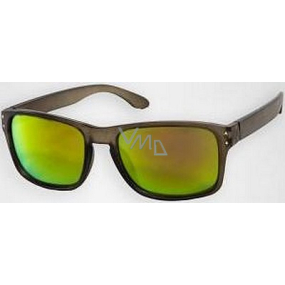 Fx Line Sunglasses with green lenses A20138