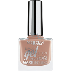 Deborah Milano Gel Effect Nail Enamel Gel Nail Polish 01 Pink Pulse 11 ml