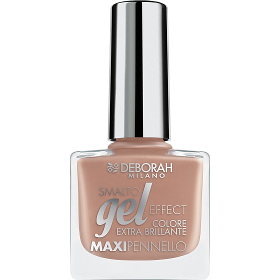 Deborah Milano Gel Effect Nail Enamel Gel Nail Polish 01 Pink Pulse 11 ml