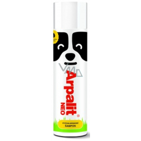 Arpalit NEO Hypoallergenic shampoo for dry, sensitive, allergic skin of fur animals 250 ml