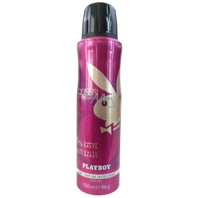 Playboy Queen of The Game deodorant spray for women 150 ml