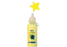 Amos Paints for glass glowing in the dark 1 yellow 22 ml