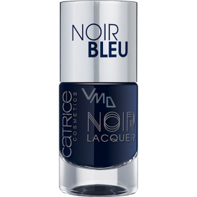 Catrice Noir Noir Lacquer nail polish 04 Noir Bleu 10 ml