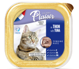Plaisir Cat Tuna tray 100 g