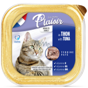 Plaisir Cat Tuna tray 100 g