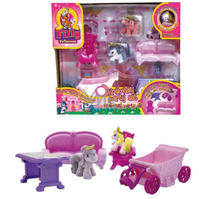 Filly Princess Royal party set with 2 figures, recommended age 3+