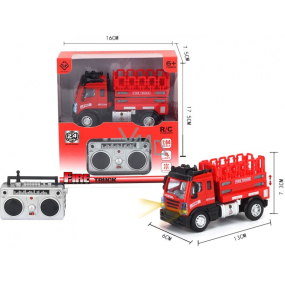 EP Line Mini Fire Truck / Remote Control Technical Vehicle, recommended age 6+