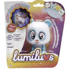 EP Line Lumiluvs Blue cat interactive animal, recommended age 3+