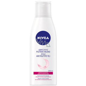 Nivea Gentle cleansing lotion for dry to sensitive skin 200 ml