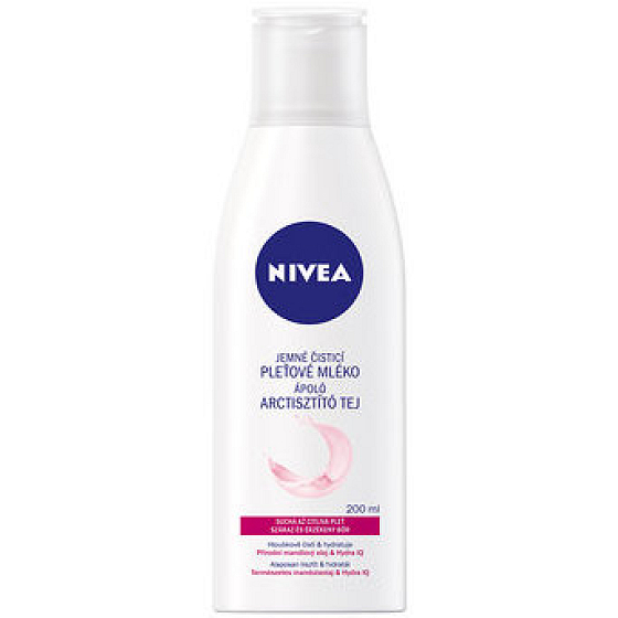 Nivea Gentle cleansing lotion for dry to sensitive skin 200 ml