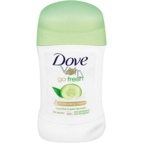 Dove Go Fresh Touch Cucumber & Green Tea antiperspirant deodorant stick for women 40 ml