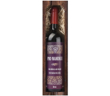 Bohemia Gifts Merlot For Mom red gift wine 750 ml