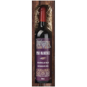 Bohemia Gifts Merlot For Mom red gift wine 750 ml