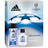 Adidas UEFA Champions League Arena Edition eau de toilette for men 100 ml + shower gel for men 250 ml, cosmetic set