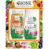 Bione Cosmetics Cannabis Regenerating Nourishing Shampoo 260 ml + Regenerating Hair Conditioner 260 ml, cosmetic set