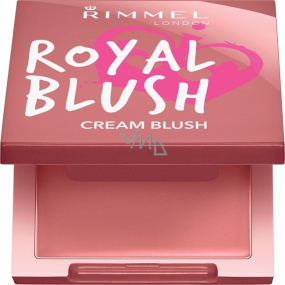 Rimmel London Royal Blush Cream Blush 004 Regal Rose 3.5 g