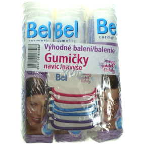 Bel Cosmetic Cosmetic tampons 3 x 70 pieces + rubber bands