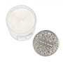 Heart & Home Fresh Linen Soy Scented Candle Medium Burns Up to 30 Hours 115 g