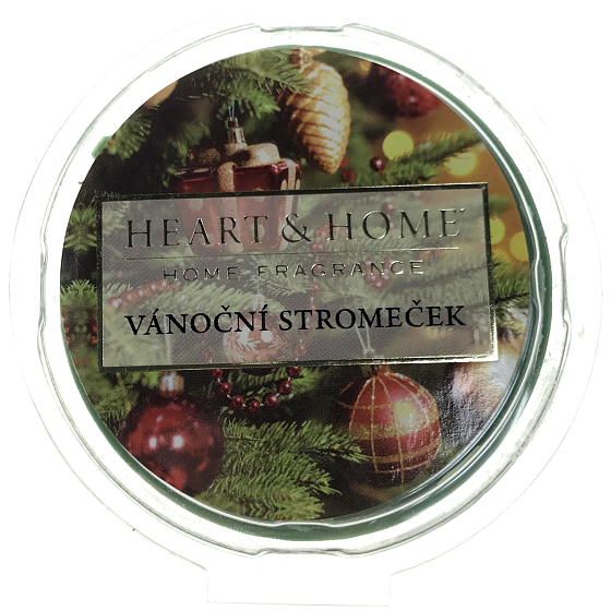 Heart & Home Christmas tree scent Soy natural fragrant wax 27 g
