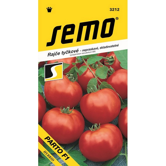 Semo Stick Tomato Parto F1 hybrid 60 seeds