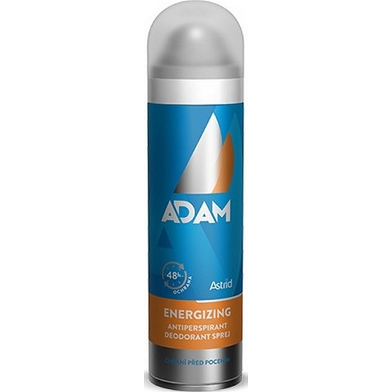 Astrid Adam Energizing antiperspirant deodorant spray for men 150 ml
