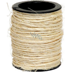 Ditipo Sisal natural mini coil 10 m