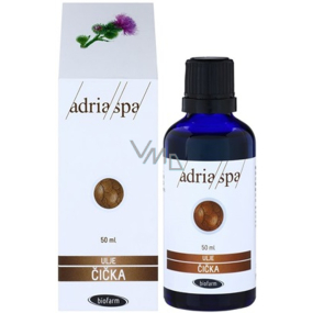 Adria Spa Natural Oil Burdock Oil Revitalizes the scalp for damaged hair 50 ml