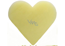 English Soap Almond natural perfumed soap Heart in organza 20 g