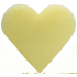 English Soap Almond natural perfumed soap Heart in organza 20 g