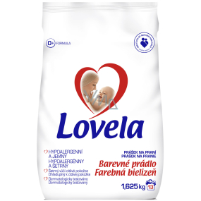 Lovela Colored laundry Hypoallergenic washing powder 13 doses 1.6 25 kg