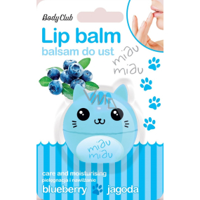 Body Club Cat Blueberry lip balm 3.5 g