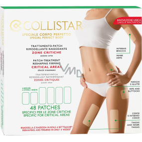 Collistar Patch Treatment Reshaping Firming Critical Areas remodeling patches for problematic areas 48 pieces