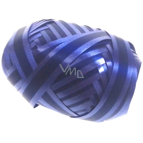 Nekupto Ball Luxury blue with glossy tape 1 cm x 10 m