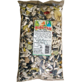 Biostan Deluxe food for medium parrots and cockatiels 500 g