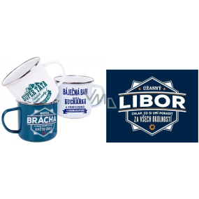Albi Tin mug named Libor 250 ml