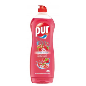 Pur Raspberry & Red Currant dishwashing liquid 900 ml