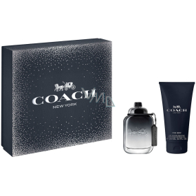 Coach Men eau de toilette for men 60 ml + shower gel 100 ml, gift set