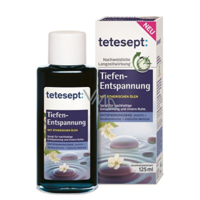 Tetesept Deep relaxation of body and mind bath oil concentrate 125 ml