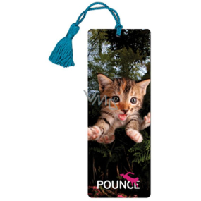 Prime3D bookmark - Kitten 5.7 x 15.3 cm