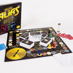Albi Party Alias fun party game for every party recommended age from 11+