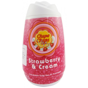 Chupa Chups Strawberry & Cream fragrant home gel 227 g
